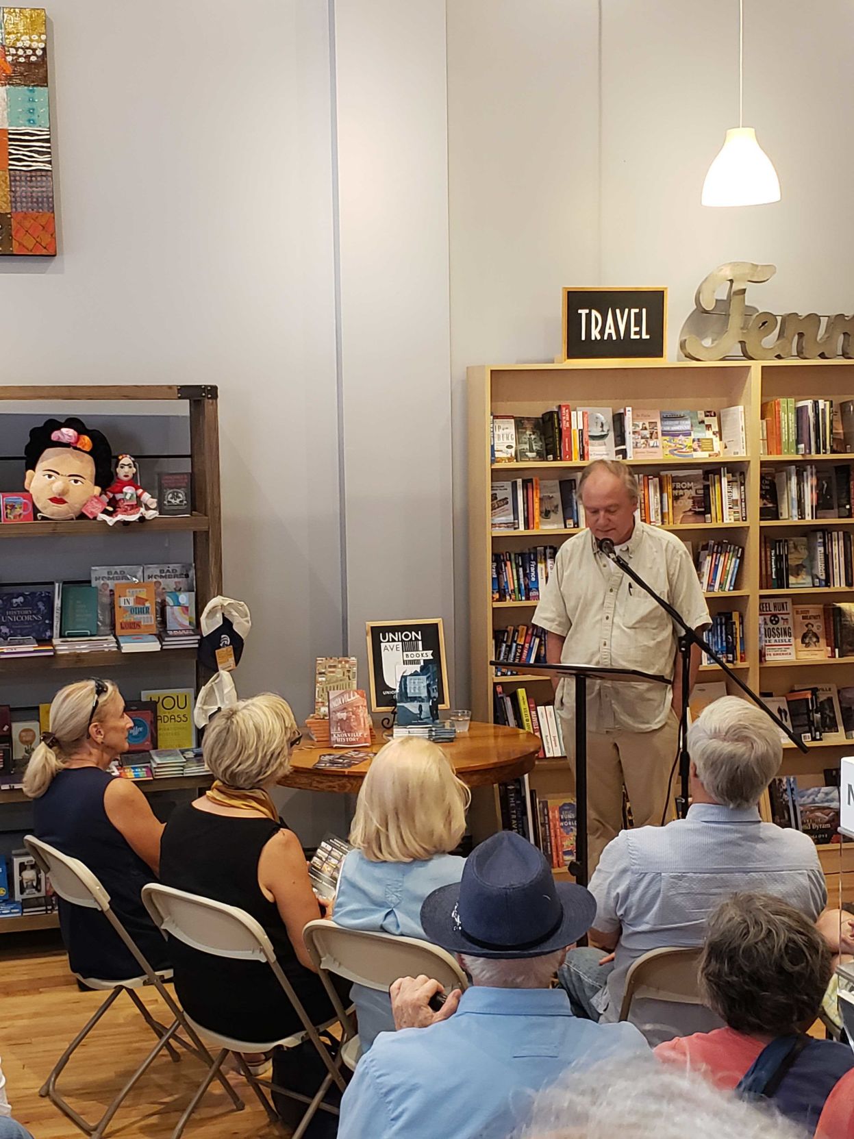 Jack Neely speaks about Union Avenue